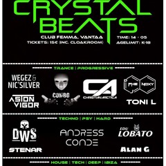 DwS - Crystal Beats - Ibiza Summer Edition 17.08.2024 @Club Femma