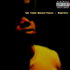 We Tried [Bonus Track]