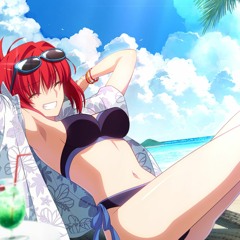 Summer Sky - Aoko Aozaki Theme - Type Lumina