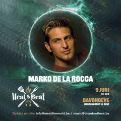 Marko De La Rocca at Meat & Beat 9 juni 2025