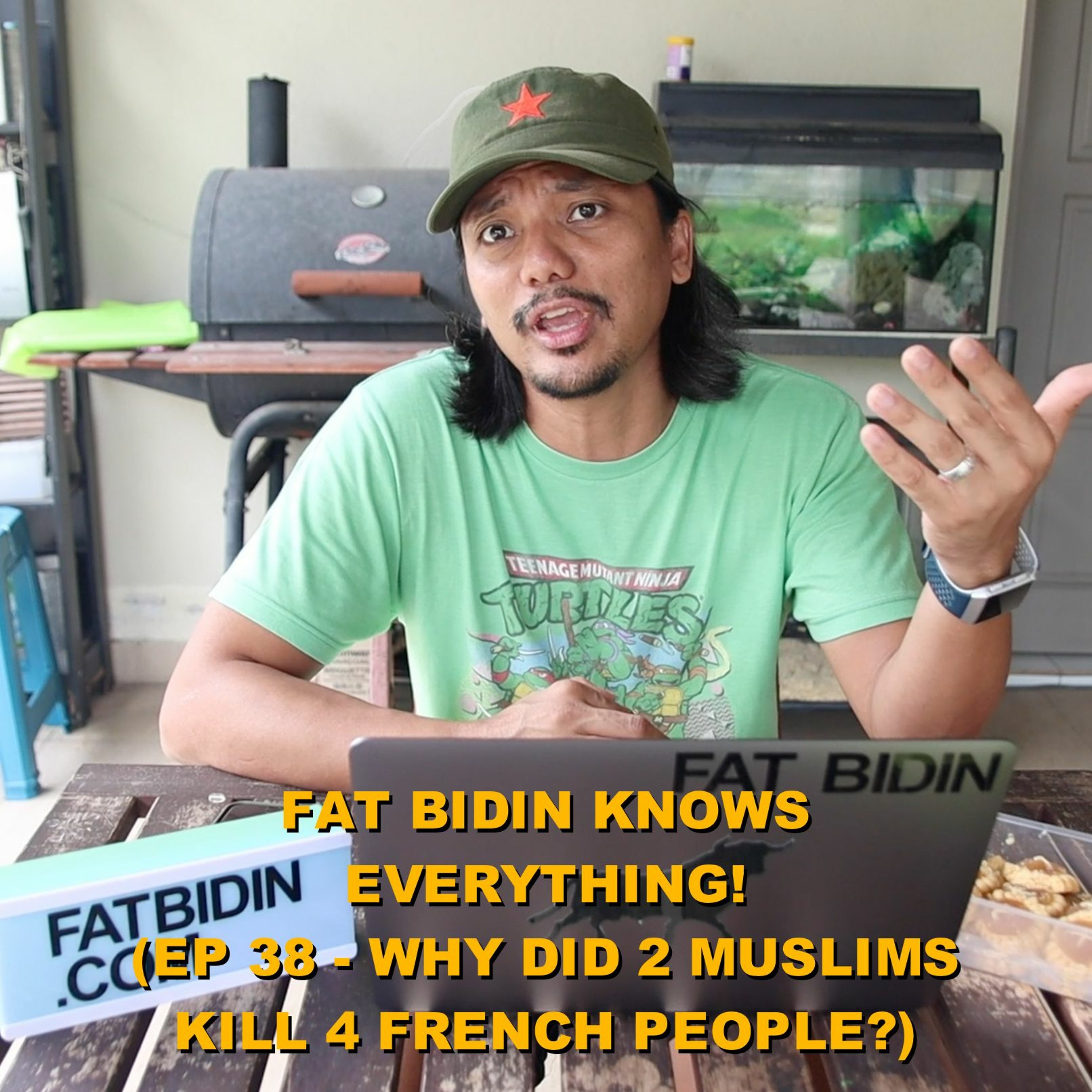 Fat Bidin Knows Everything (Ep 38) - Why Did 2 Muslims Kill 4 French People? episode artwork