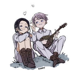the promised neverland ost mix- leslie + isabella
