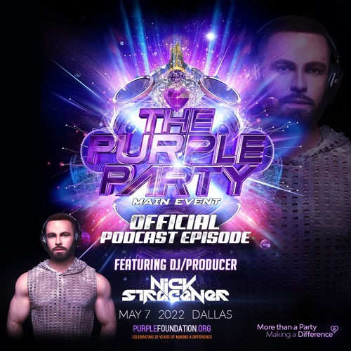 Purple Party Podcast by DJ Nick Stracener