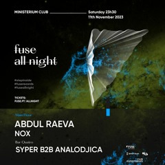 Live @ Fuse All Night 11.11.23