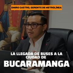 Implementación de buses a Bucaramanga