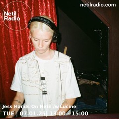 Jess Hands on Netil 2025