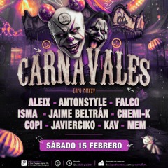 Javierciko & Jaime Beltran - CARNAVALES 2025 EN @INPUDISCOTECA