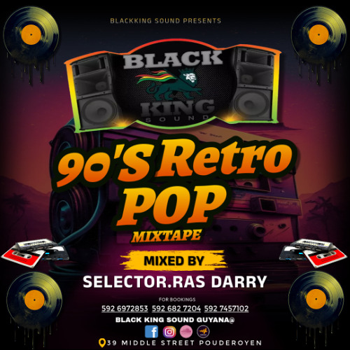 BLACKKING SOUND RETRO MIX_BY SEL RAS DARRY