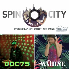 Doc75 & Wahine - Spin City Vol 185