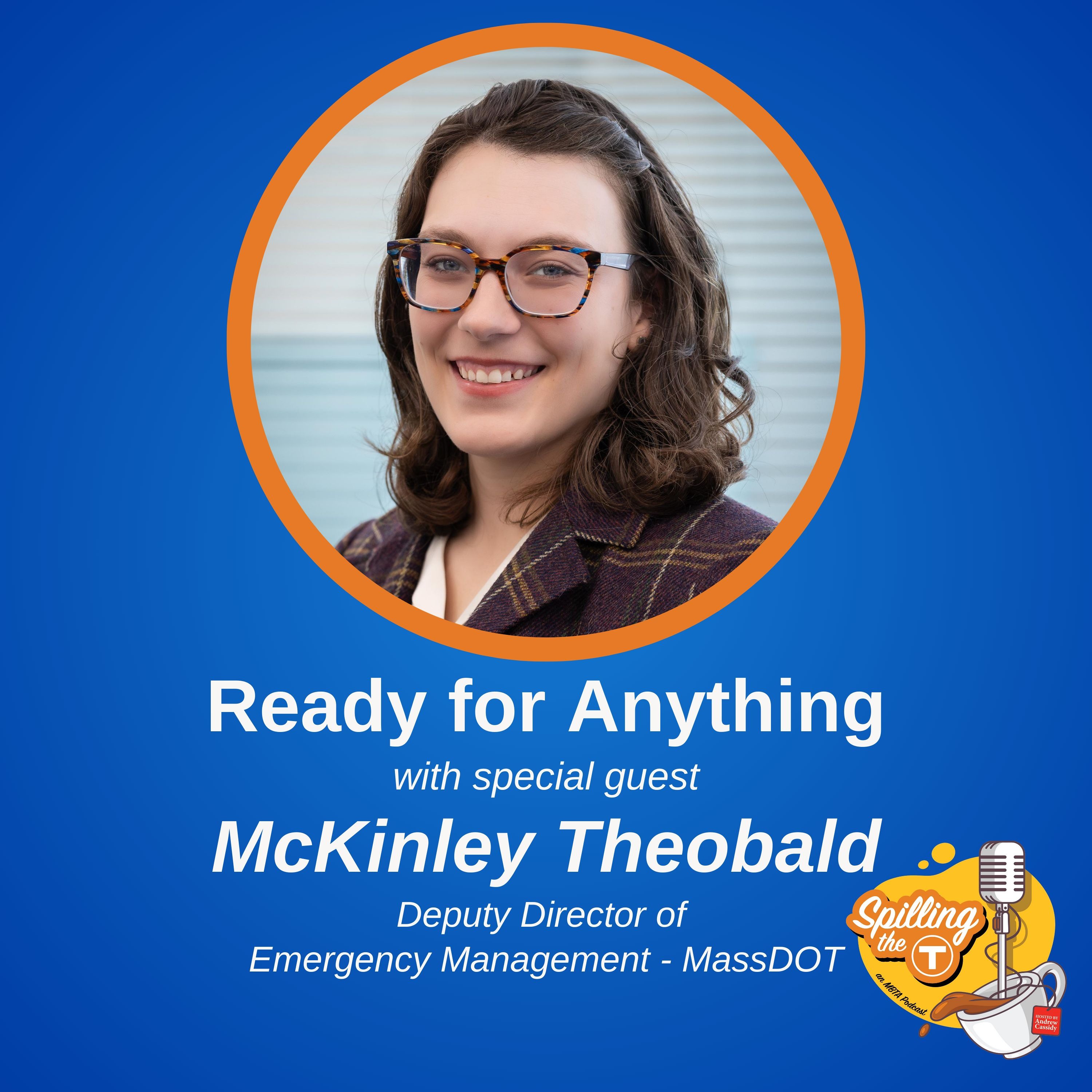 Ready for Anything with McKinley Theobald