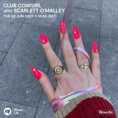 Club Cowgirl with Scarlett O'Malley - 02 June 2023