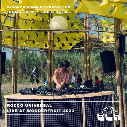 Rocco Universal Live from Wonderfruit Festival 2022