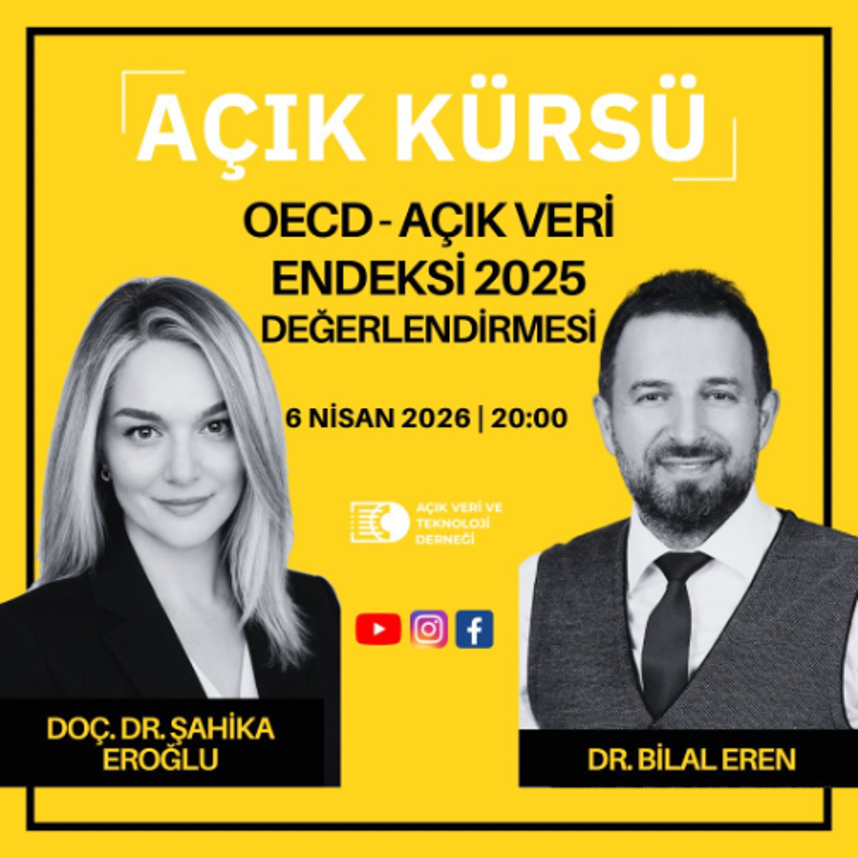 "OECD Açık Veri Endeksi 2025 Sonuçları" | Bölüm52 episode artwork