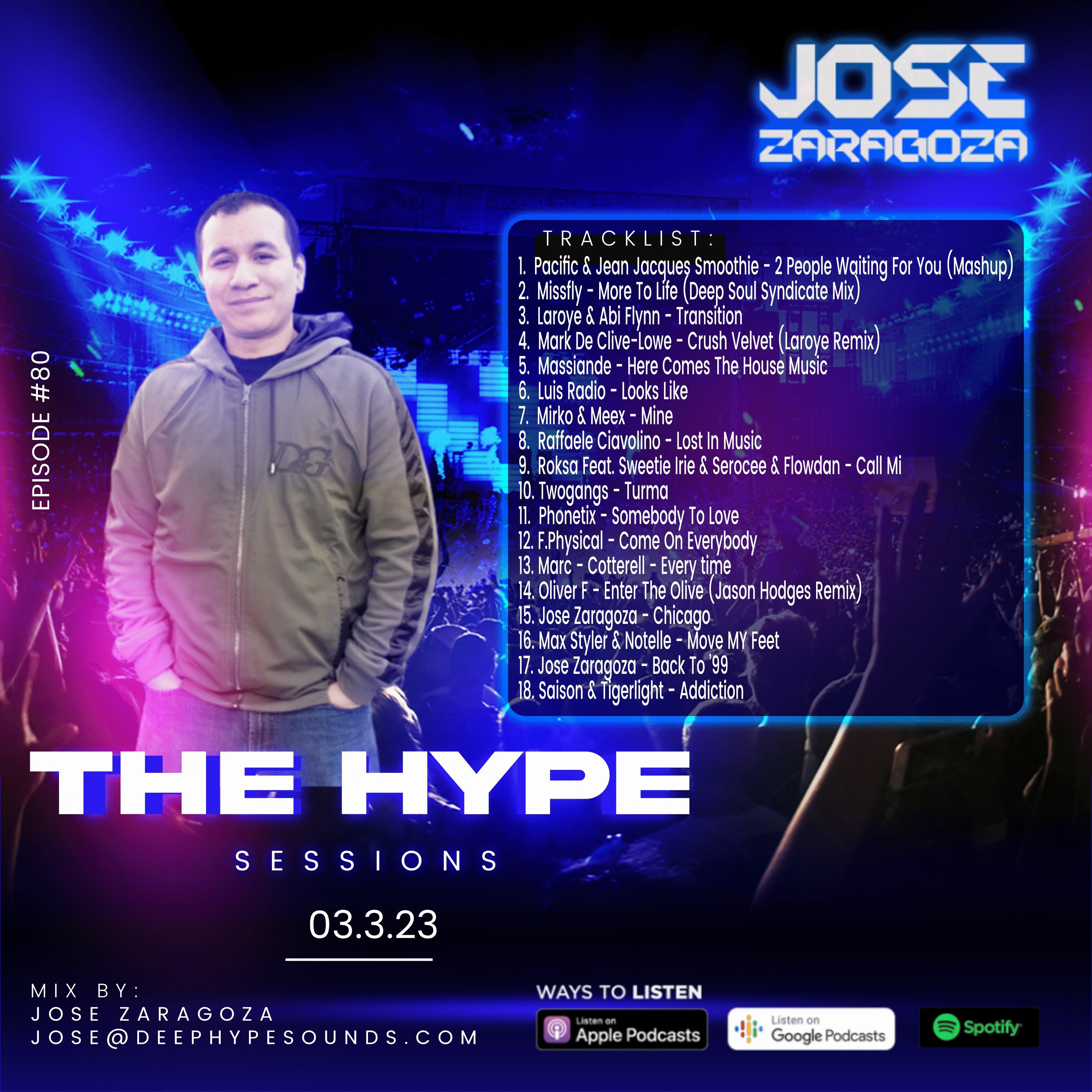 dj jose zaragoza