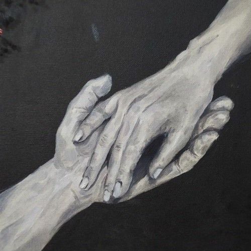 بي بعضُ ما بكَ من حُزنٍ ومن جزَعٍ - أحمد الطبيب «الواعظ».