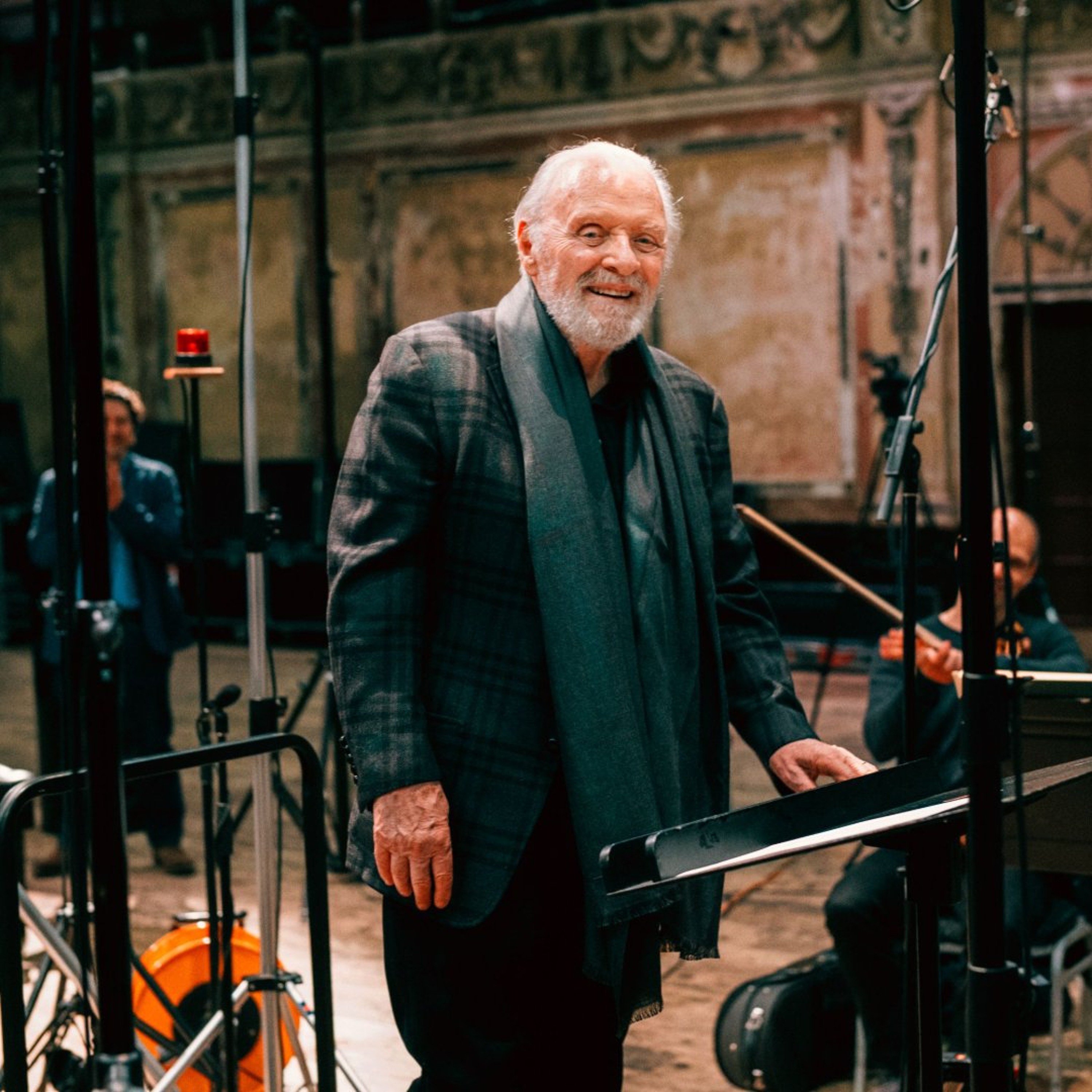 Anthony Hopkins, 88, launches composing career with release of first single! episode artwork
