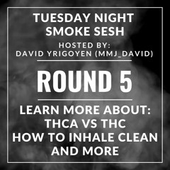 🎙️Tuesday Night Smoke Sesh Round 5 w/ David Yrigoyen | THCa vs THC, Vaporizing, and More! 🌿