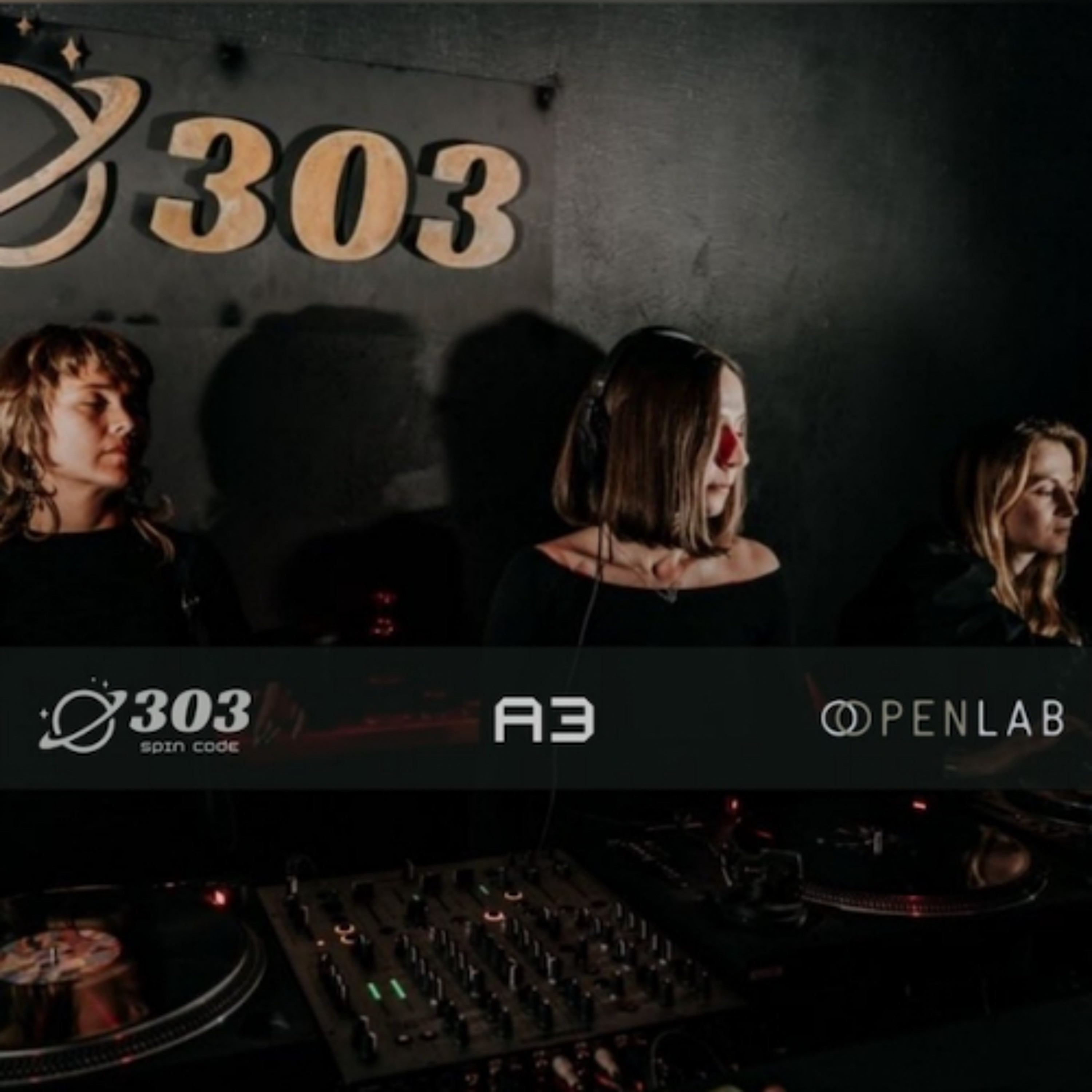 Spin Code 04 - 303 Audiophile Bar [with A3] episode artwork