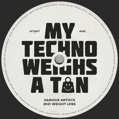 PREMIERE: Reginald, Severi Laine - Perfectly Balanced (Original Mix) [My Techno Weighs A Ton]