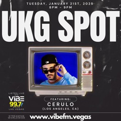 Cerulo: Exclusive Mix @ UKG Spot | ViBE FM [2025]