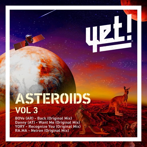 Asteroids, Vol. 3