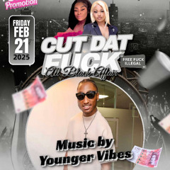 CUT DAT FUCK LIVE 2025 | MIXED BY @YOUNGERVIBESUK HOSTED BY @DJTRIZZY