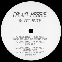 Calvin Harris-I’m not alone(Smitty Edit)