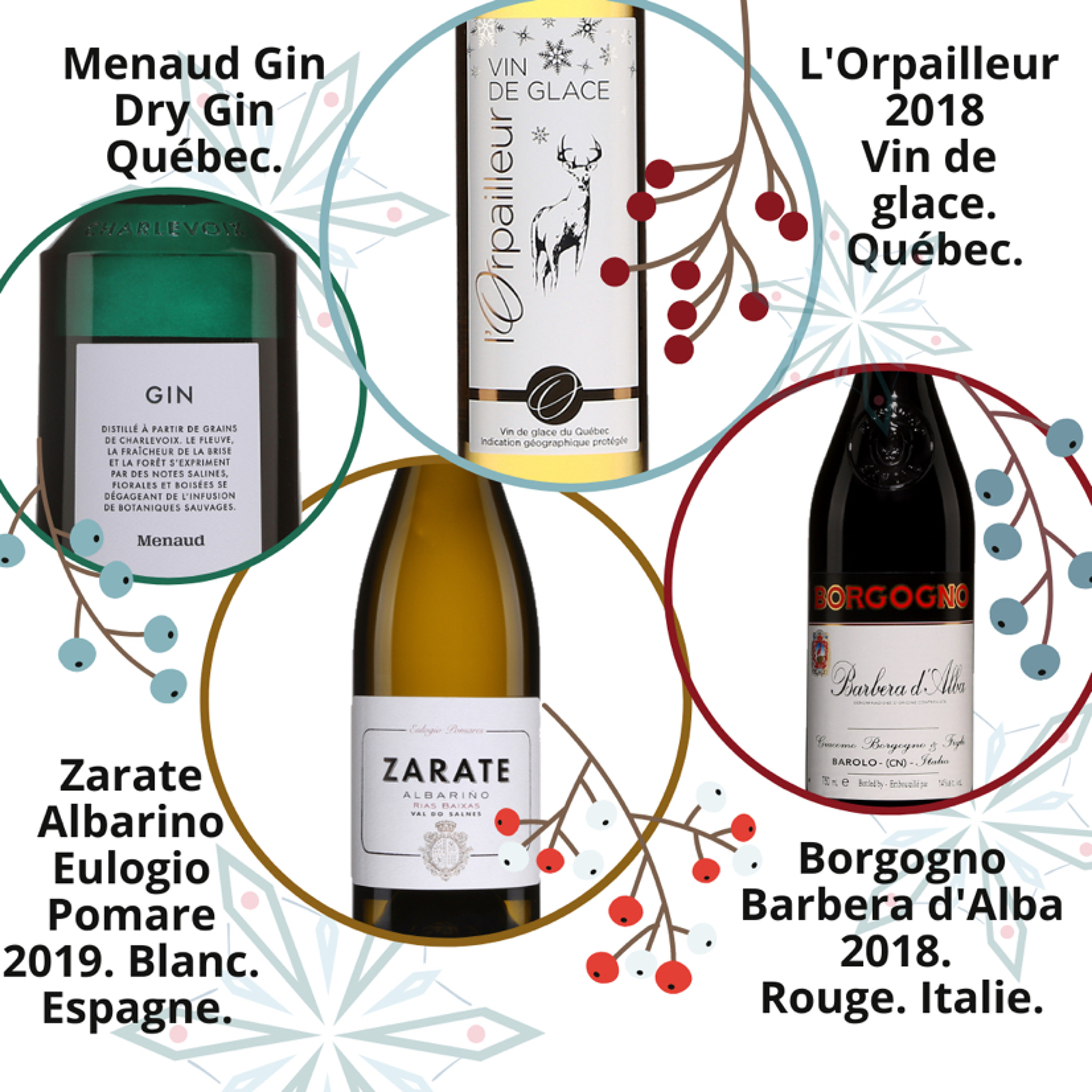 VINS | 3e sélection des passe-partout des Fêtes: du Québec, un gin et un vin de glace episode artwork