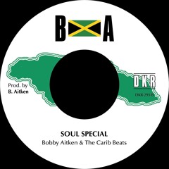 DKR293B - Bobby Aitken And The Carib Beats - Soul Special