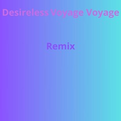 Desireless - Voyage Voyage (Mael Raw Remix)