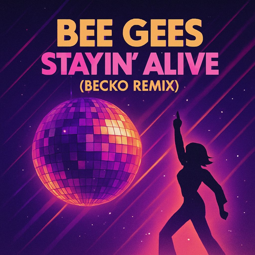 Stream Bee Gees - Stayin Alive (Becko Remix) by Becko | Listen online ...