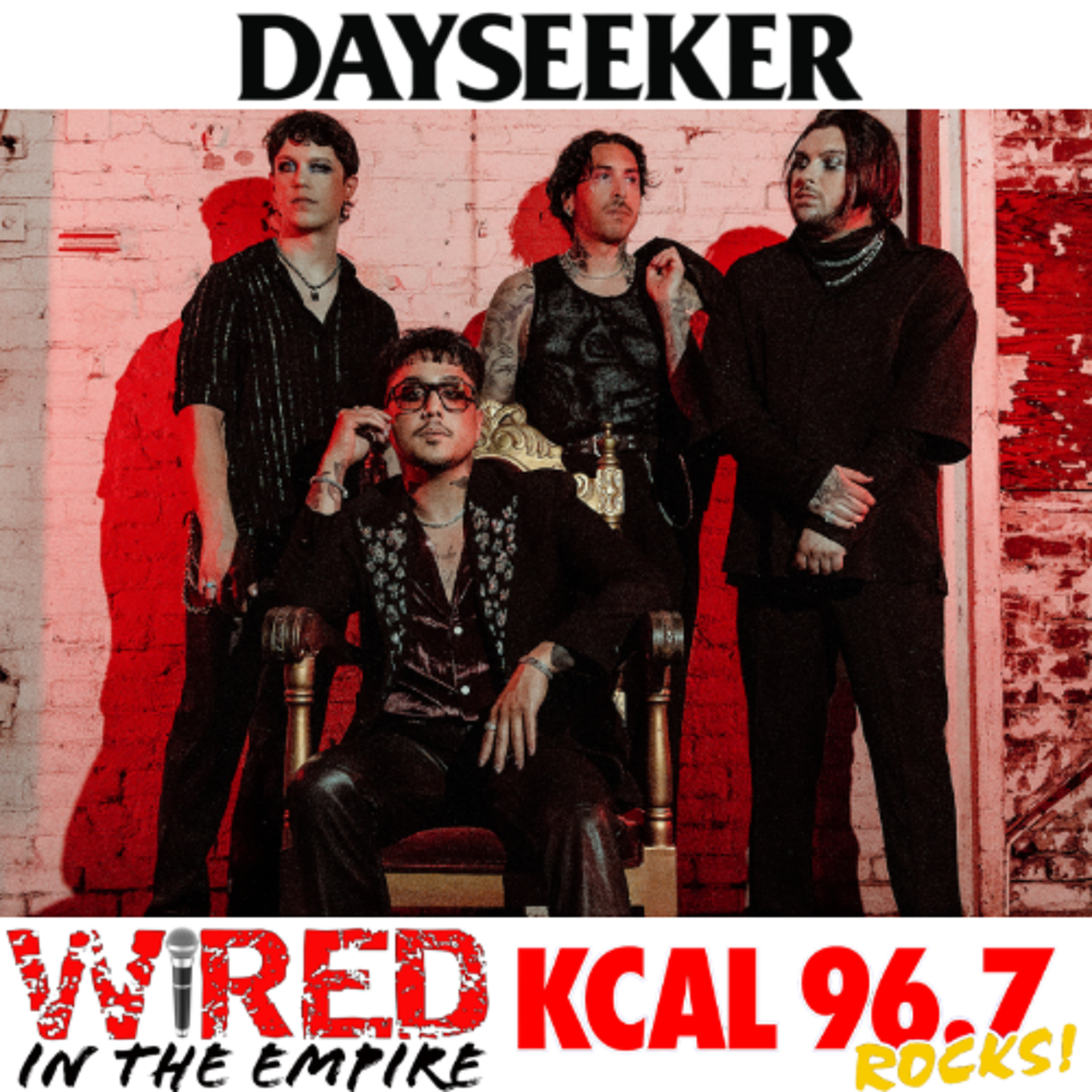 Dayseeker Rory Rodriguez 2025 podcast