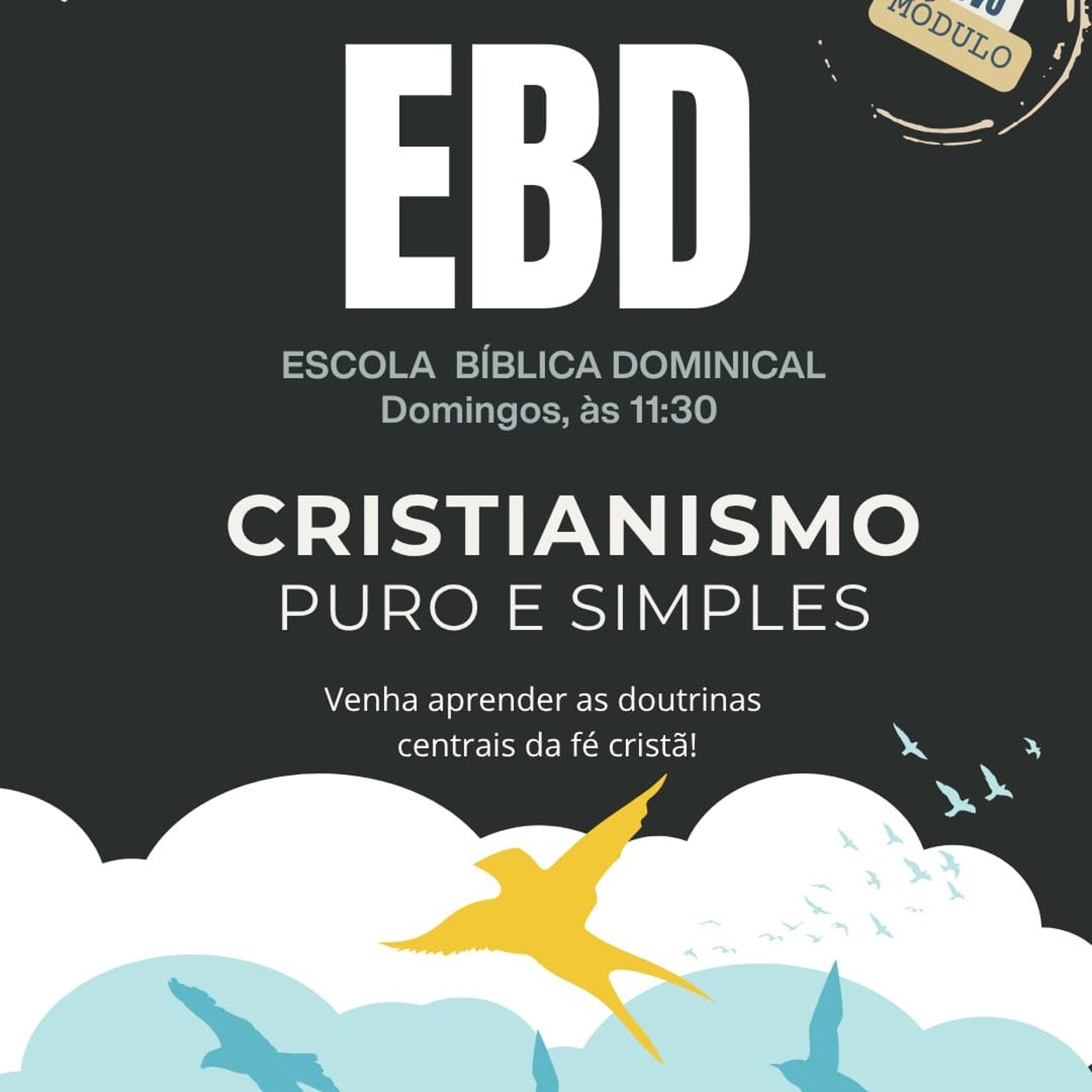 Aula 1-EBD Estudo do Cristianismo Puro E Simples -  Presb. Wladymir Brito episode artwork