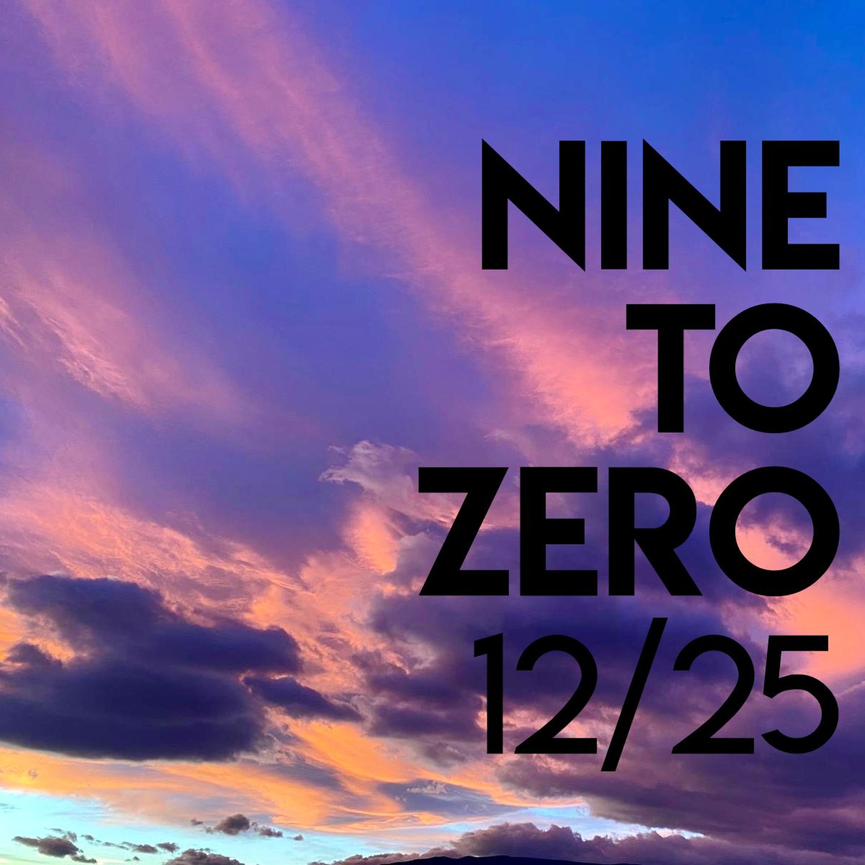 This is Nine To Zero (Enrico Sangiuliano Tribute 12-2025) episode artwork