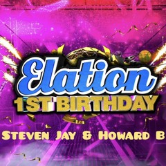 Elation 1st birthday - Steven Jay & Howard B -  Master C - Layback - Dixie-D