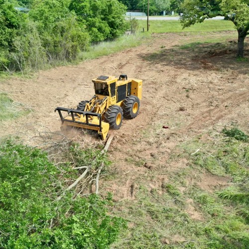 Stream Forestry Mulching Pros Land Clearing in Connecticut & Oklahoma