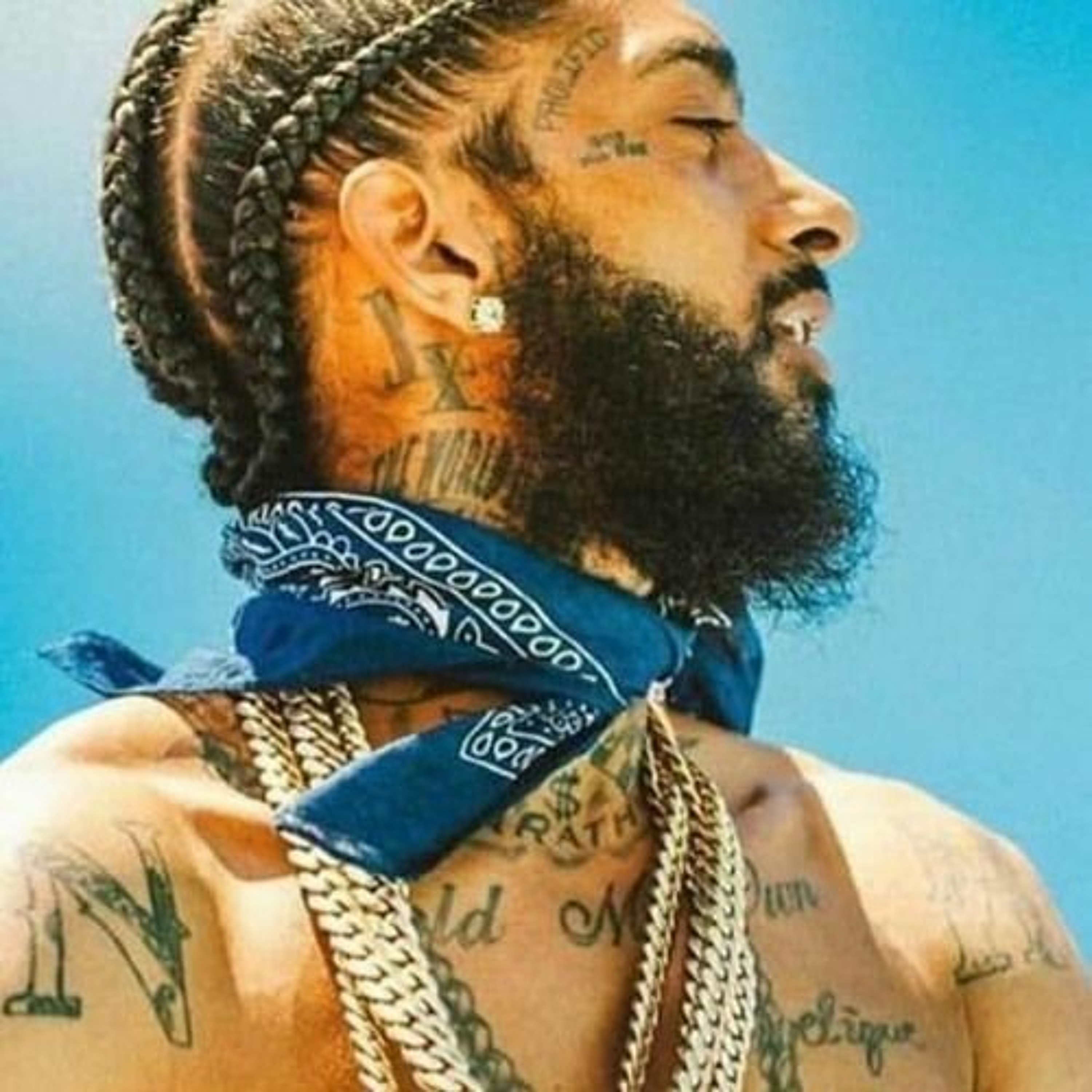DJ BLKLUOS - NIPSEY MORE OR LESS BOOTLEG episode artwork