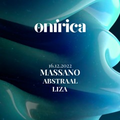 16-12 Onírica @ Input High Fidelity Club W/ Massano, Abstraal