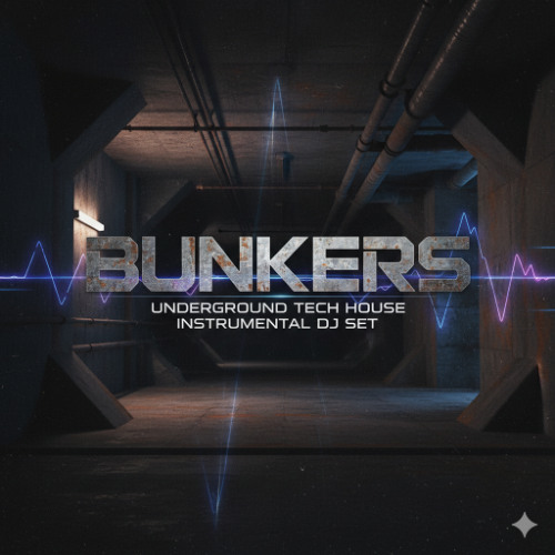 BUNKERS - UNDERGROUND TECH HOUSE INSTRUMENTAL DJ SET (9)