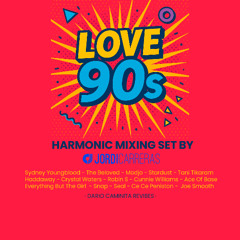 LOVE 90s (Dario Caminita Revibes) - Harmonic mixing set by Jordi Carreras