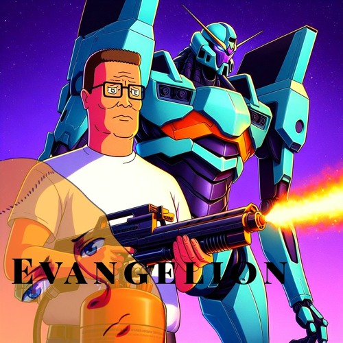 Hank Hill - Neon Genesis Evangelion op (COVER)