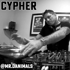 the CYPHER v3 - Mr. Danimals - ALL VINYL - House Mix