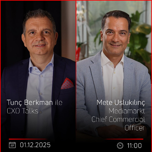 Mete Uslukılınç – Tunç Berkman ile CXO Talks