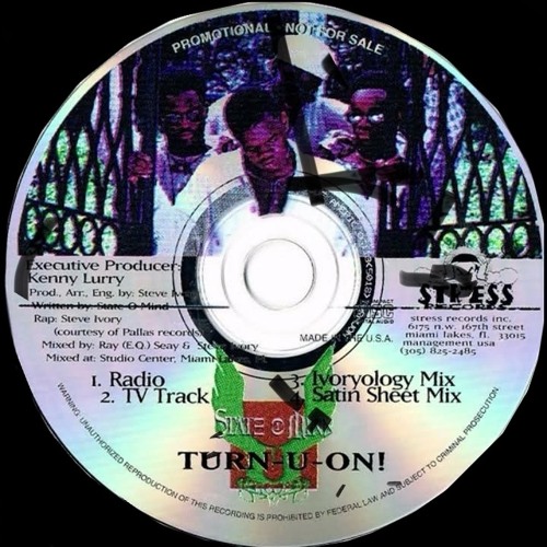 Stream state-O-mind - turn u on (1995) by IXN | Listen online for