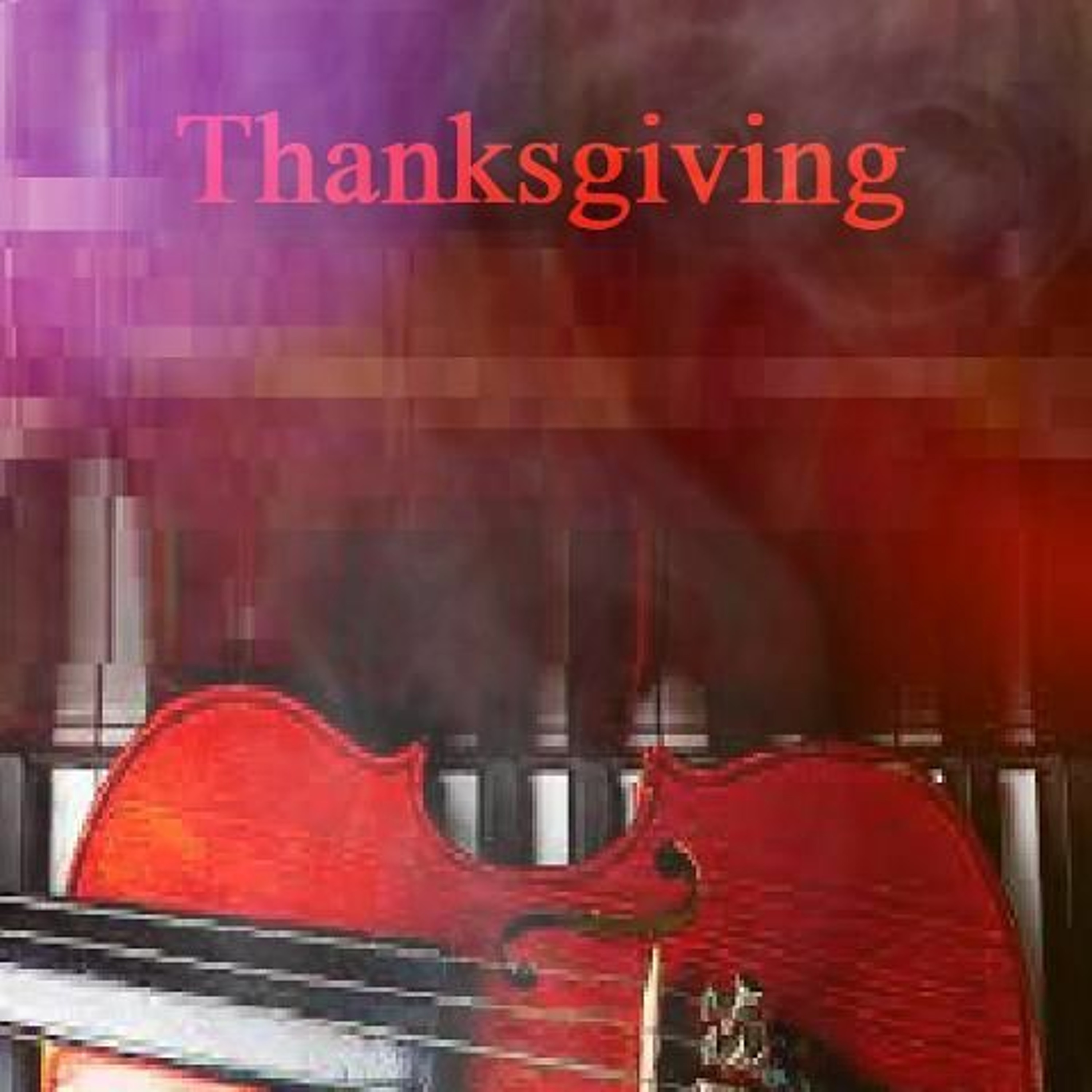 Thanksgiving episode artwork