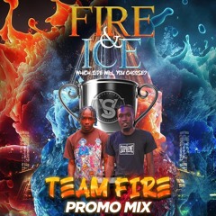 FIRE & ICE PROMO MIX (MUSICAL SCEIENTIST X DJ ONEAL)