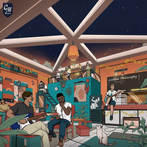 K. Sparks, Ricardo Schneider & Hoffy Beats - Coffee Philosophy