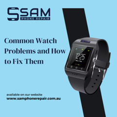 Watch Repair Made Easy: Common Problems and DIY Fixes