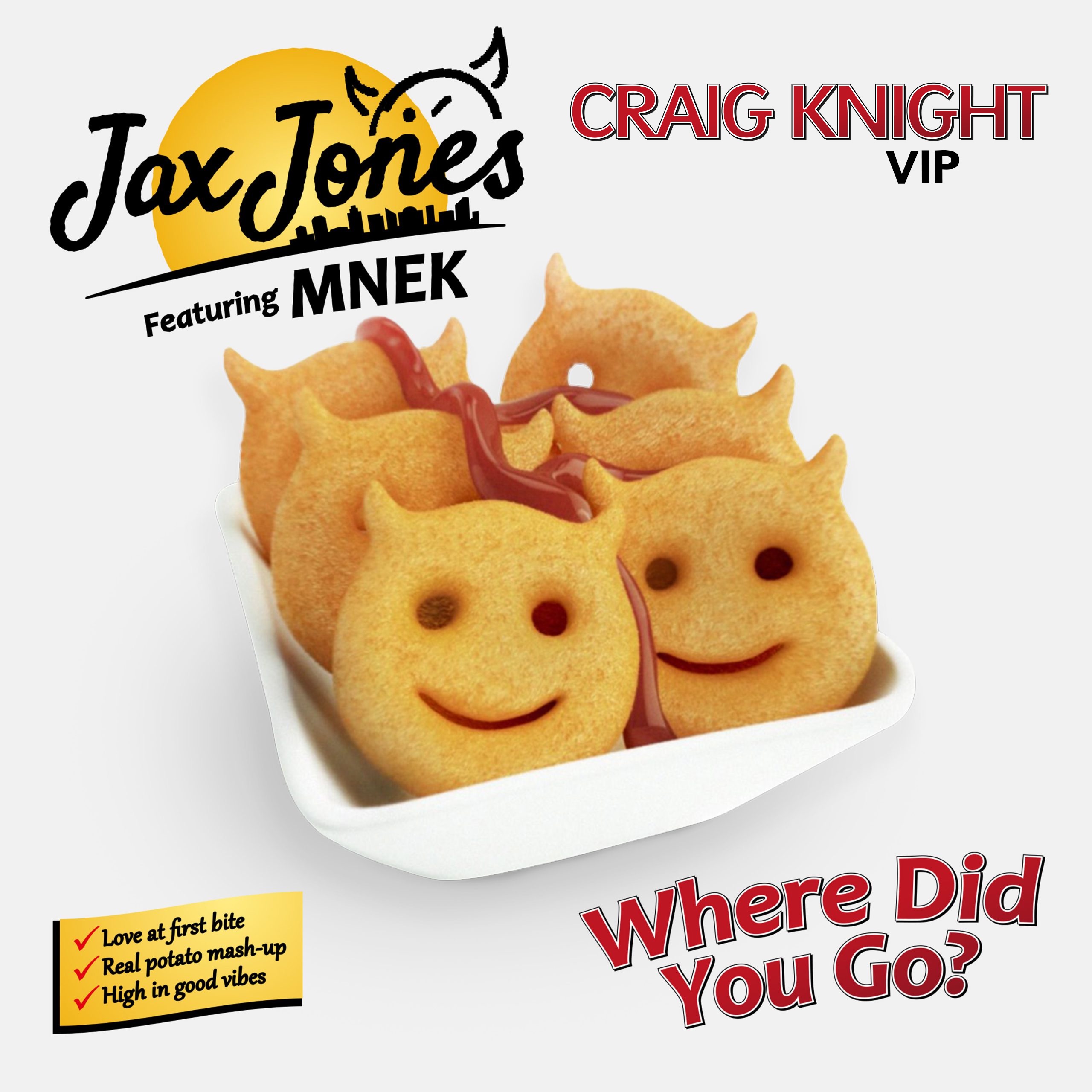 Спампаваць Jax Jones Feat. MNEK - Where Did You Go (Craig Knight VIP) ** FREE DOWNLOAD**