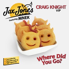 Jax Jones Feat. MNEK - Where Did You Go (Craig Knight VIP) ** FREE DOWNLOAD**